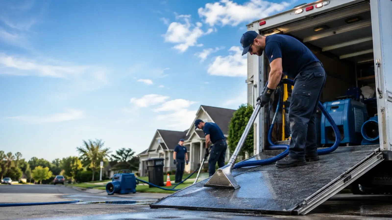 Emergency Water Removal in Homestead, PA near me